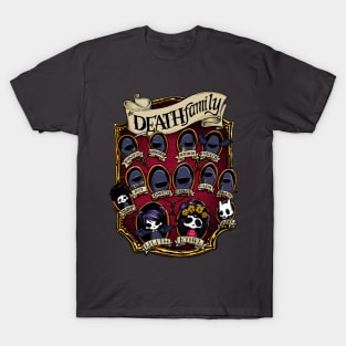 Death Family Tree - The Life of Ethel Death T-Shirt